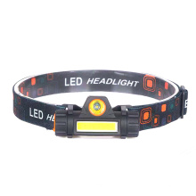high power COB LED USB Rechargeable Magnetic COB LED Headlamp  For reading